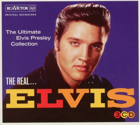 Elvis Presley (1935-1977): The Real Elvis, 3 CDs