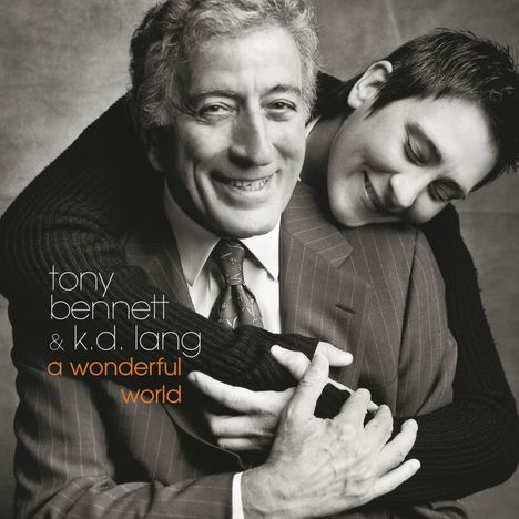 Tony Bennett &amp; k. d.Lang: Wonderful World, CD