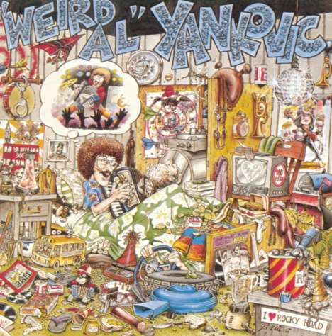 "Weird Al" Yankovic: Weird Al Yankovic, CD
