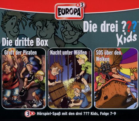 Die drei ??? Kids Box 03, 3 CDs