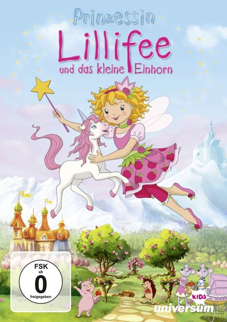 Prinzessin Lillifee und das kleine Einhorn, DVD