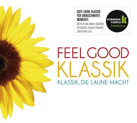 Feel Good Klassik (Klassik Radio), 2 CDs