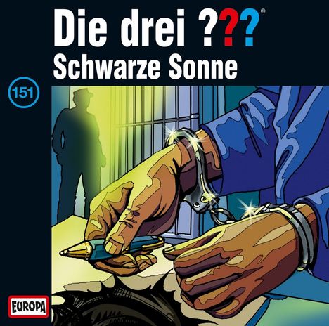 Die drei ??? (Folge 151) - Schwarze Sonne, CD