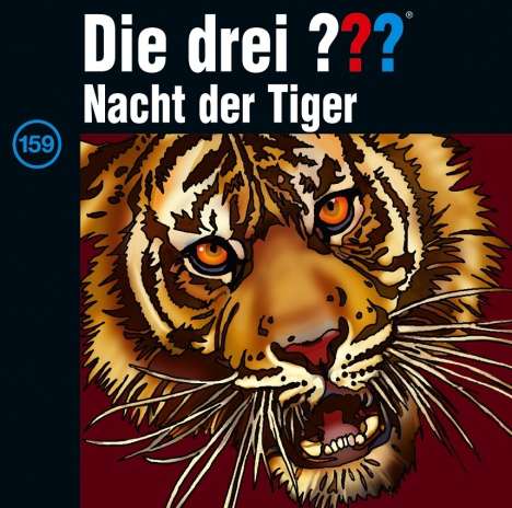 Die drei ??? (Folge 159) - Nacht der Tiger, CD