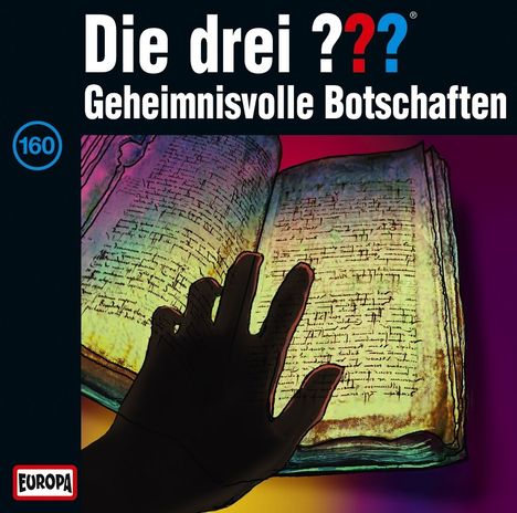 Die drei ??? (Folge 160) - Geheimnisvolle Botschaften, CD