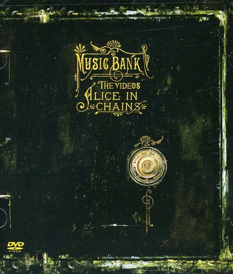 Alice In Chains: Music Bank: The Videos, DVD