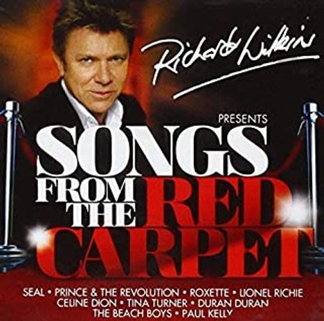 Filmmusik: Richard Wilkins Presents: Songs From The Red Carpet, 2 CDs