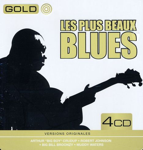 Various Artists: Blues, 4 CDs