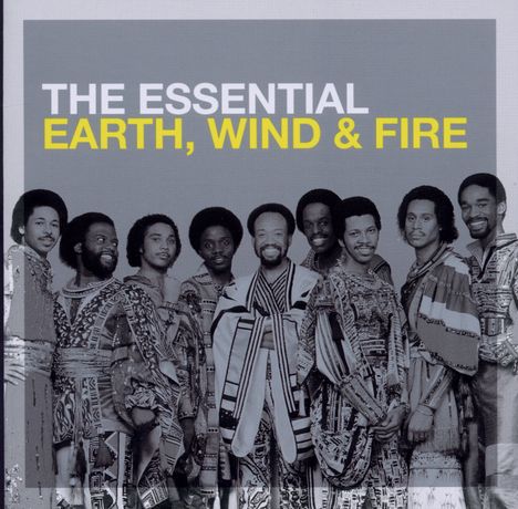 Earth, Wind &amp; Fire: The Essential, 2 CDs