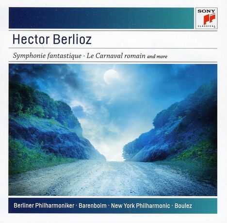 Hector Berlioz (1803-1869): Symphonie Fantastique, CD