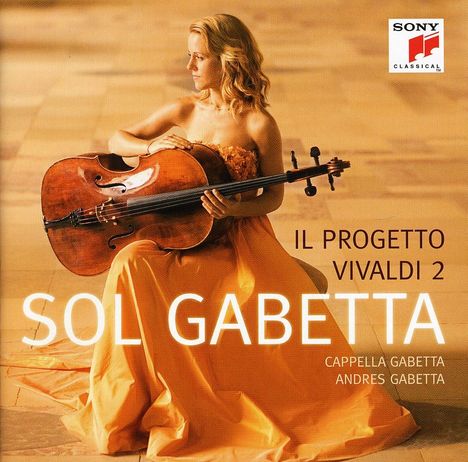 Sol Gabetta - Il Progetto Vivaldi 2, CD