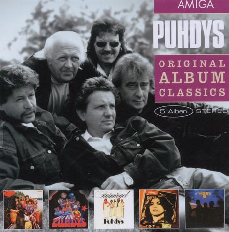 Puhdys: Original Album Classics, 5 CDs