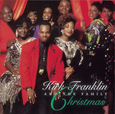 Kirk Franklin (geb. 1970): Christmas, CD