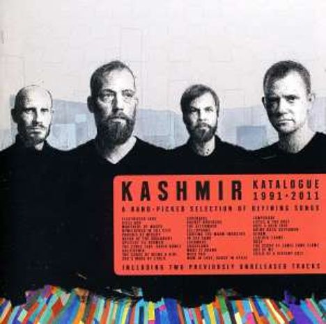 Kashmir: Katalogue 1991 - 2011, 2 CDs