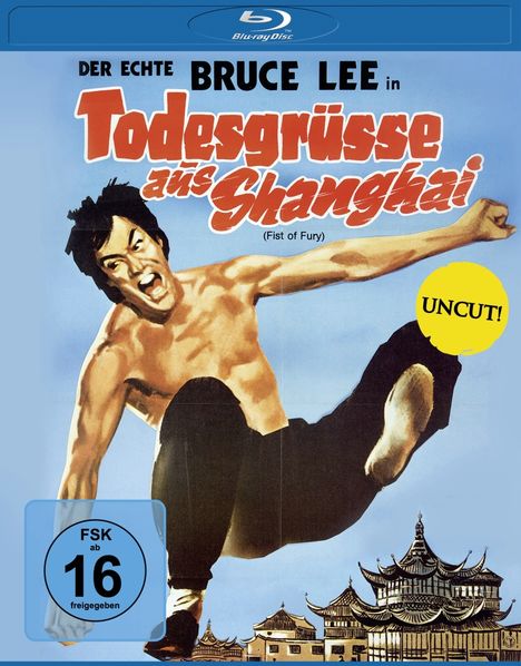 Bruce Lee: Todesgrüße aus Shanghai (Blu-ray), Blu-ray Disc