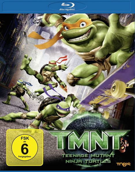 Teenage Mutant Ninja Turtles (Blu-ray), Blu-ray Disc