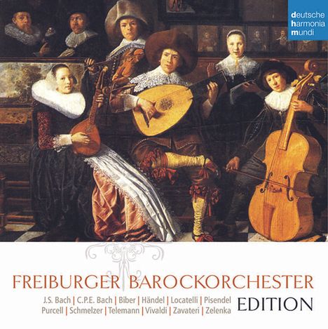 Freiburger Barockorchester-Edition, 10 CDs