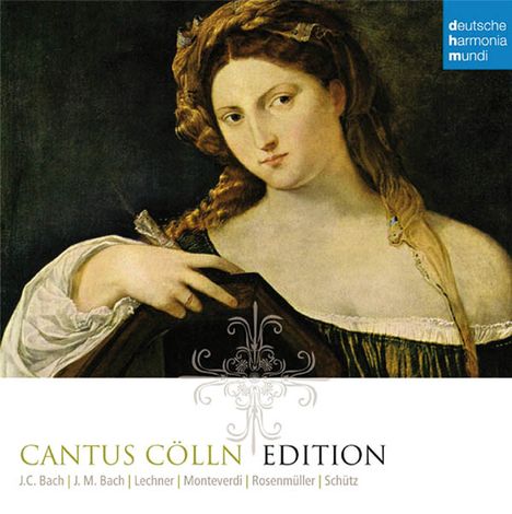 Cantus Cölln-Edition, 10 CDs