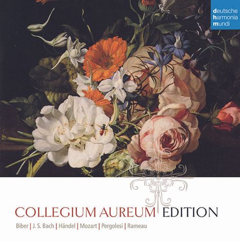 Collegium Aureum-Edition, 10 CDs