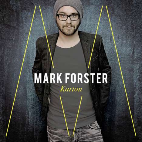Mark Forster: Karton, CD