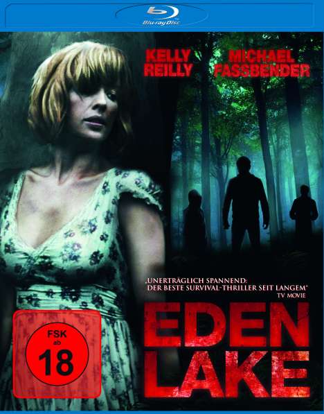 Eden Lake (Blu-ray), Blu-ray Disc