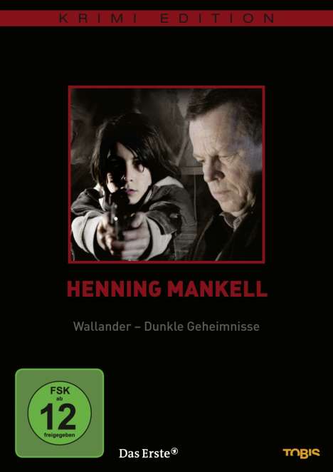 Henning Mankell: Wallander - Dunkle Geheimnisse, DVD