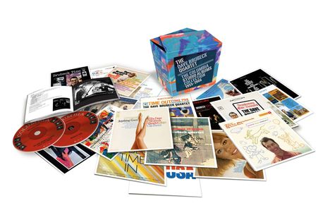 Dave Brubeck (1920-2012): The Columbia Studio Albums Collection, 19 CDs