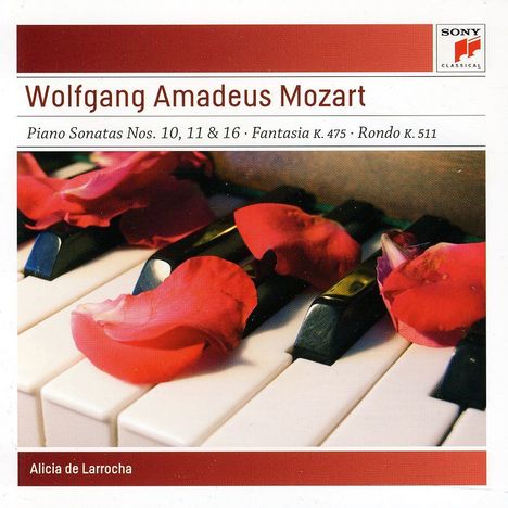 Wolfgang Amadeus Mozart (1756-1791): Klaviersonaten Nr.10,11,16, CD