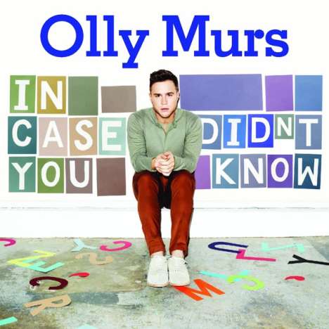 Olly Murs: In Case You Didn't Know, CD