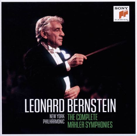 Gustav Mahler (1860-1911): Leonard Bernstein dirigiert Mahler, 12 CDs