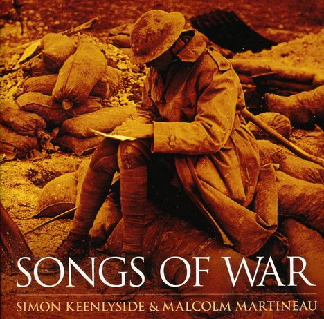 Simon Keenlyside - Something's Gotta Give, CD