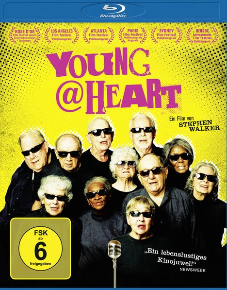 Young @ Heart (Blu-ray), Blu-ray Disc