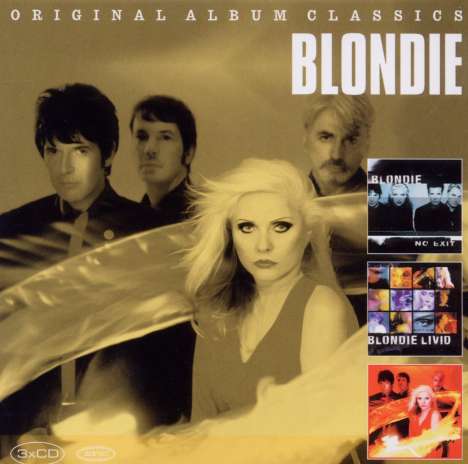 Blondie: Original Album Classics, 3 CDs