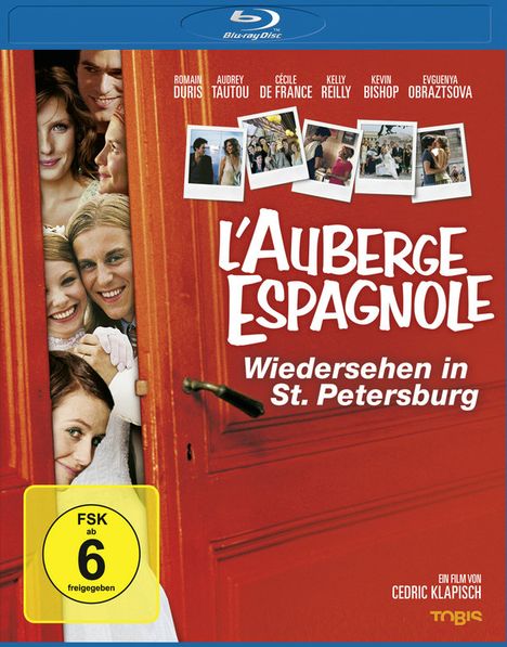 L'Auberge Espagnole - Wiedersehen in St.Petersburg (Blu-ray), Blu-ray Disc