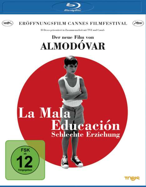 La Mala Educacion (Blu-ray), Blu-ray Disc