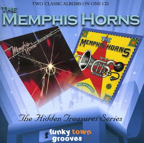 The Memphis Horns: High On Music/Get Up &amp; Dance, CD