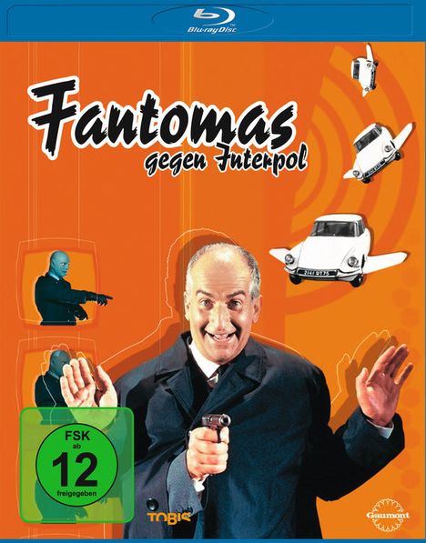Fantomas gegen Interpol (Blu-ray), Blu-ray Disc