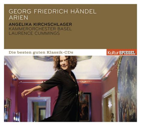 Angelika Kirchschlager - Händel Arien, CD