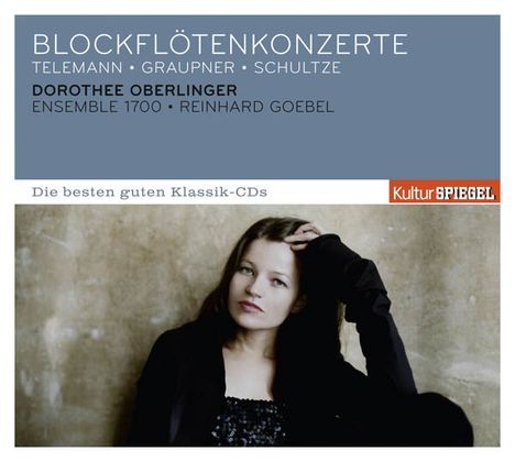 Dorothee Oberlinger - Blockflötenkonzerte des Barock, CD