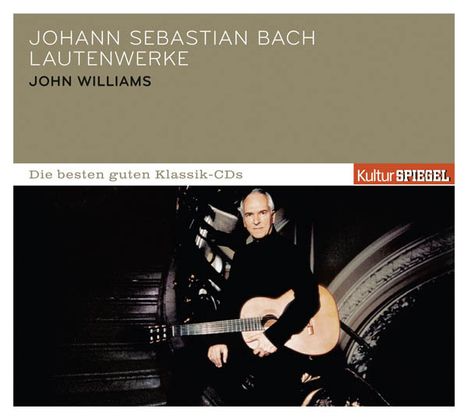 Johann Sebastian Bach (1685-1750): Lautenwerke BWV 995-997, CD