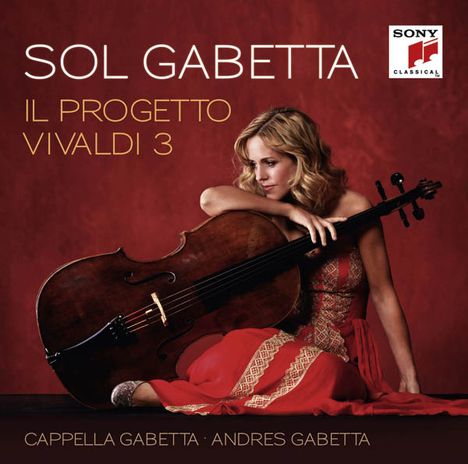 Sol Gabetta - Il Progetto Vivaldi 3, CD