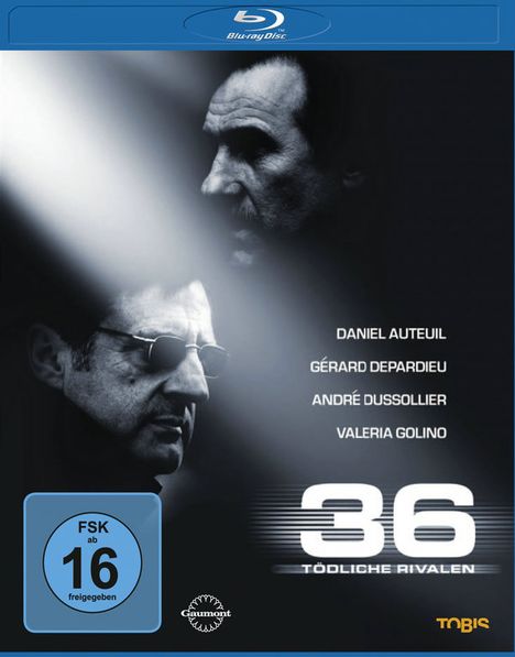 36 - Tödliche Rivalen (Blu-ray), Blu-ray Disc