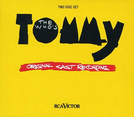 The Who: Musical: Tommy (Original Cast Recording), 2 CDs