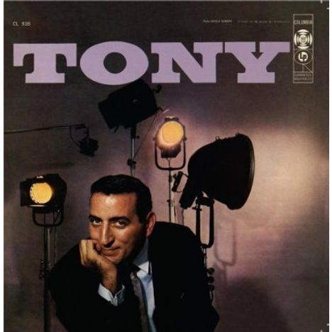 Tony Bennett (1926-2023): Tony, CD
