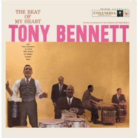 Tony Bennett (1926-2023): The Beat Of My Heart, CD