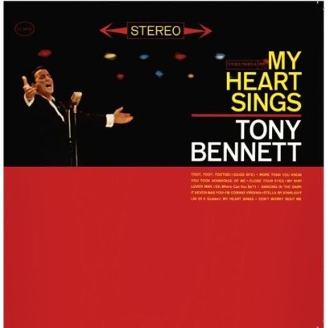 Tony Bennett (1926-2023): My Heart Sings, CD