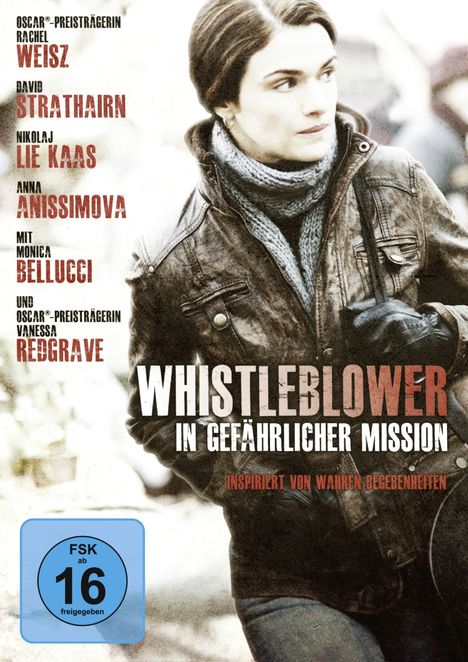 Whistleblower, DVD