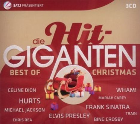 Die Hit-Giganten: Best Of Christmas, 3 CDs
