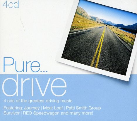 Pure...Drive, 4 CDs