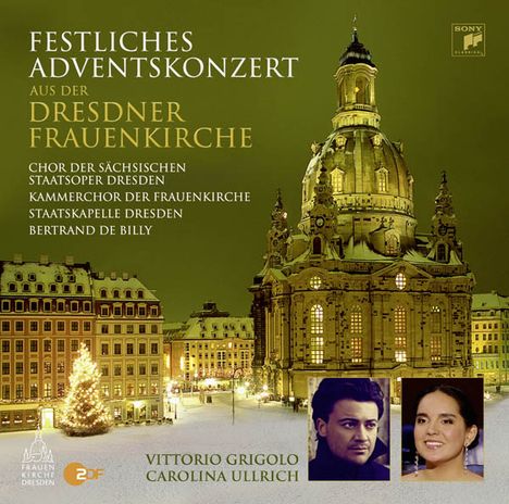 Festliches Adventskonzert aus der Dresdner Frauenkirche, CD
